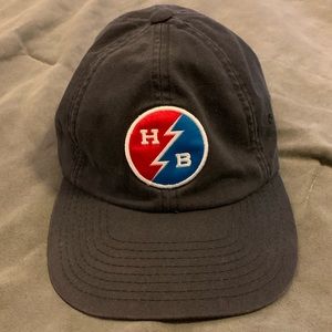 Howler Bros strapback navy dad hat